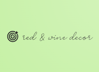 Red & Wine Decor